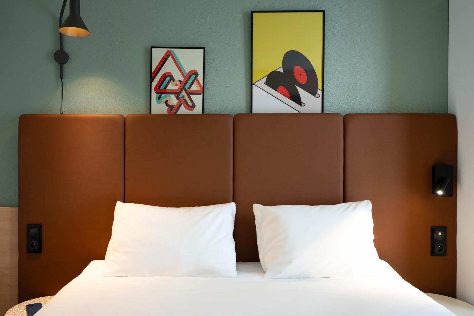 Отель Ibis Paris Gare De Lyon Reuilly Экстерьер фото
